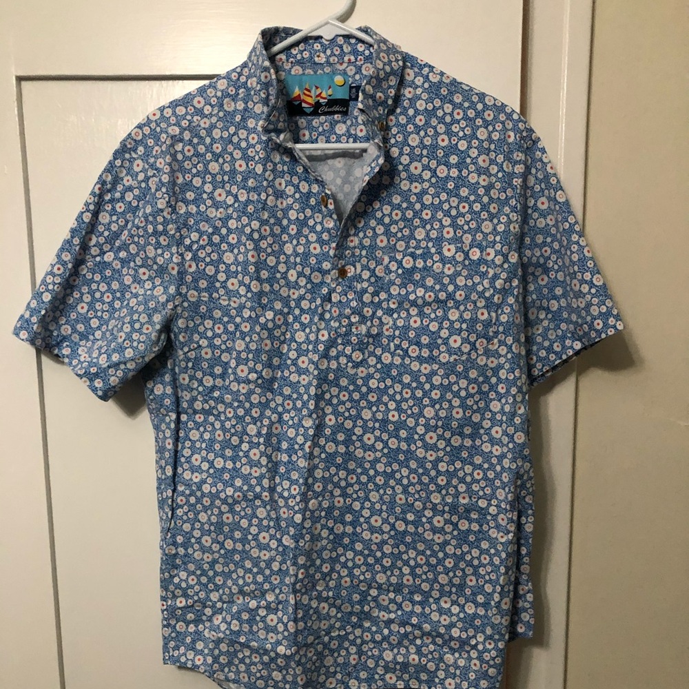 Chubbies stretch popover